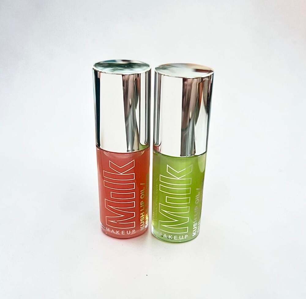 Milk Makeup KUSH Hydrating Sheer Lip Oil Set - Green Dragon & Dream Machine. - Picture 11 of 16